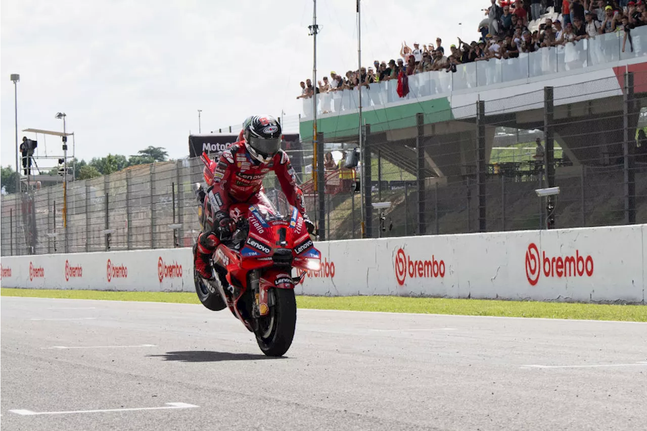 Pronostico Gara Sprint Assen quote MotoGP Bagnaia Martin Marquez