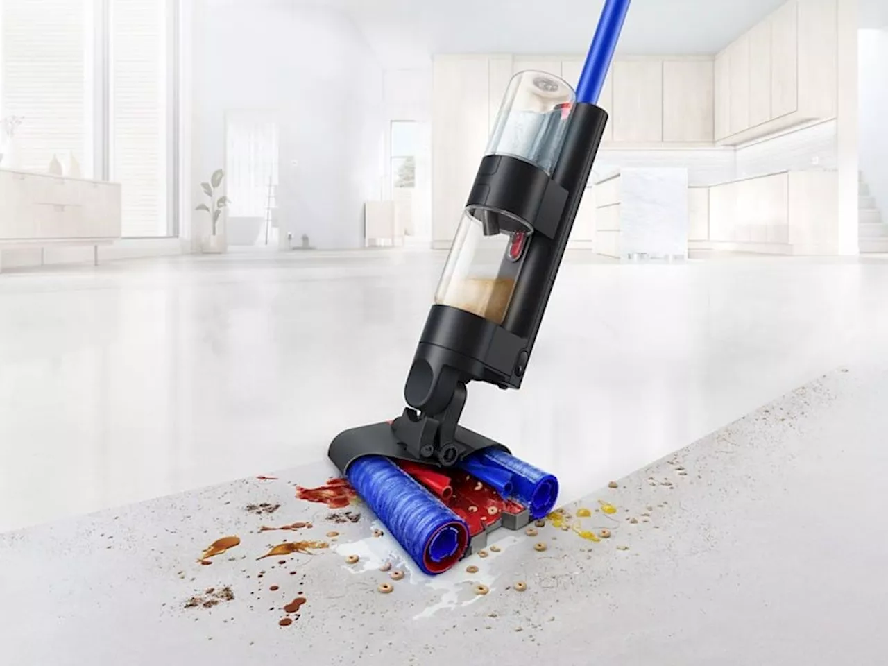 Dyson WashG1 unveiled as the brand’s first wet floor cleaner