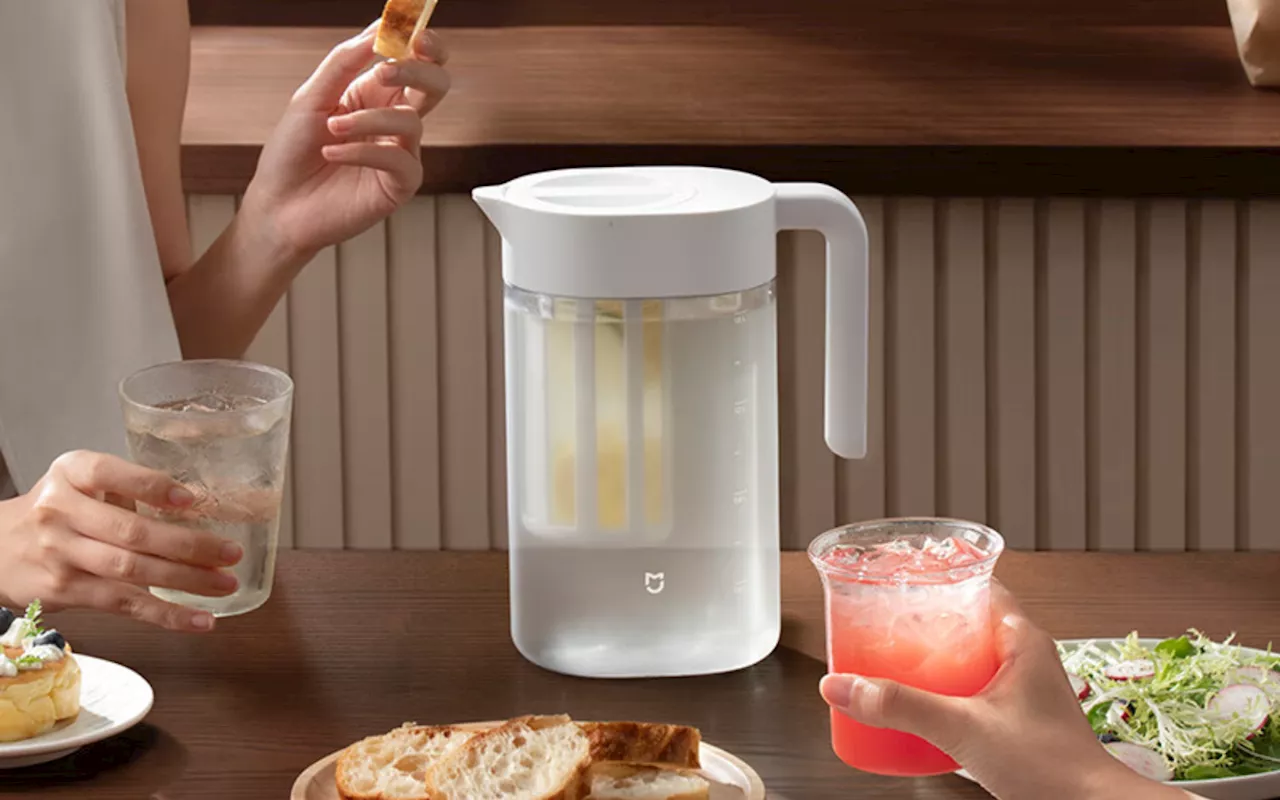 Xiaomi launches Mijia Cold Water Kettle with 1.6L capacity, leak-proof design & more