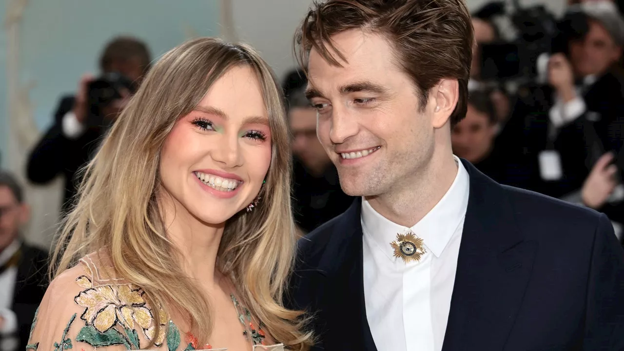 Suki Waterhouse and Robert Pattinson Are the Antidote to Curated Couple Style