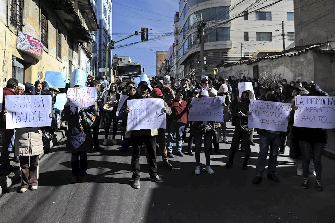 After failed coup attempt, many Bolivians rally behind president, though some are wary