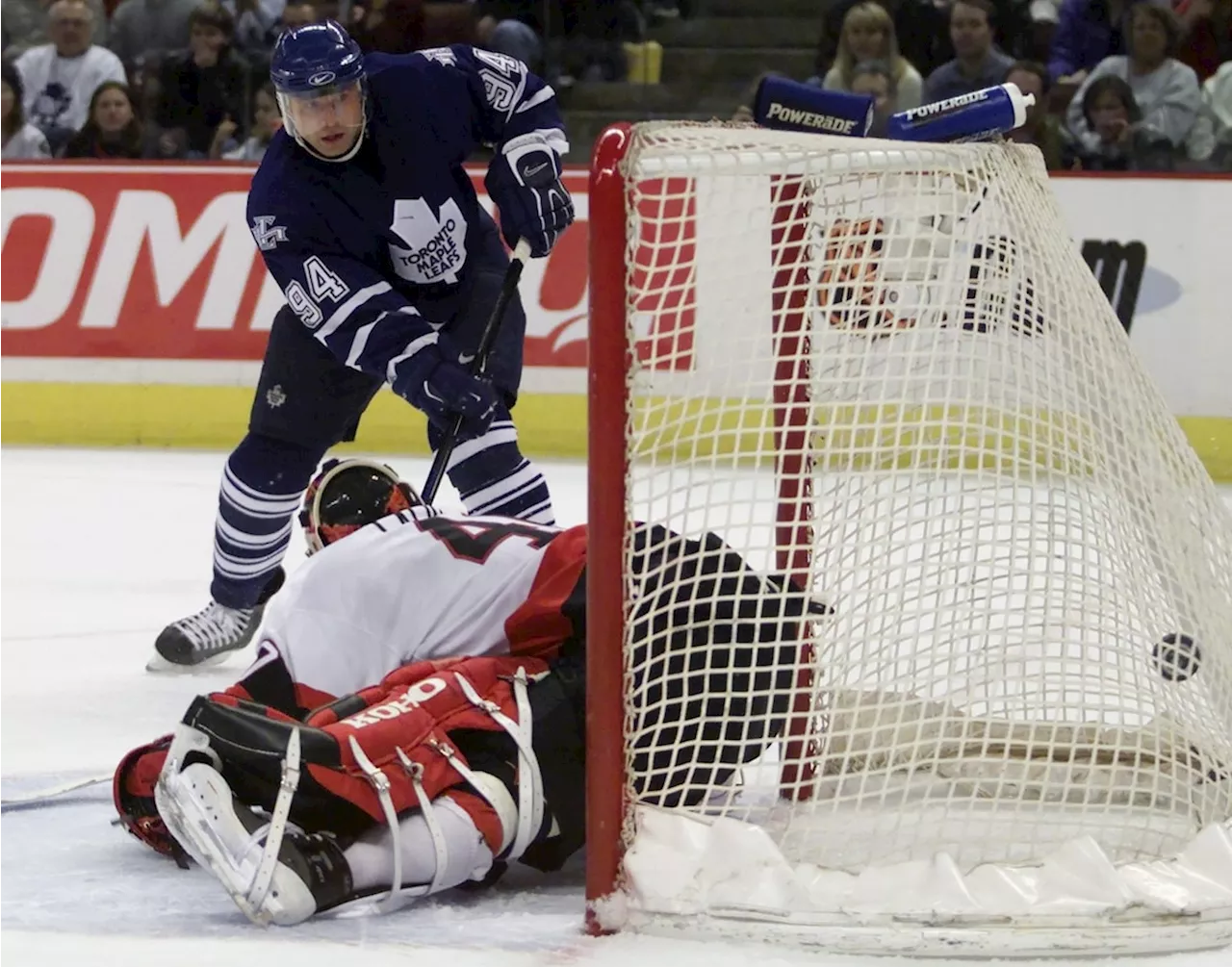 Former Toronto Maple Leafs forward Sergei Berezin dead at 52