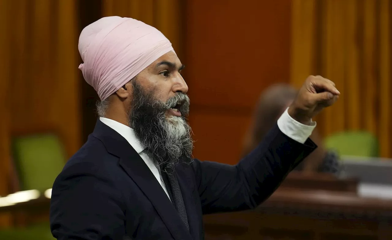 Jagmeet Singh makes his case to Alberta's new NDP leader amid party separation talks