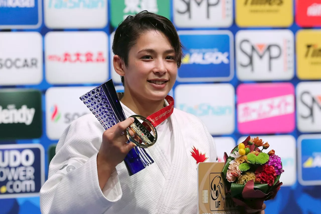 Top-ranked Christa Deguchi named to Canada’s Olympic judo team over Tokyo medalist Jessica Klimkait