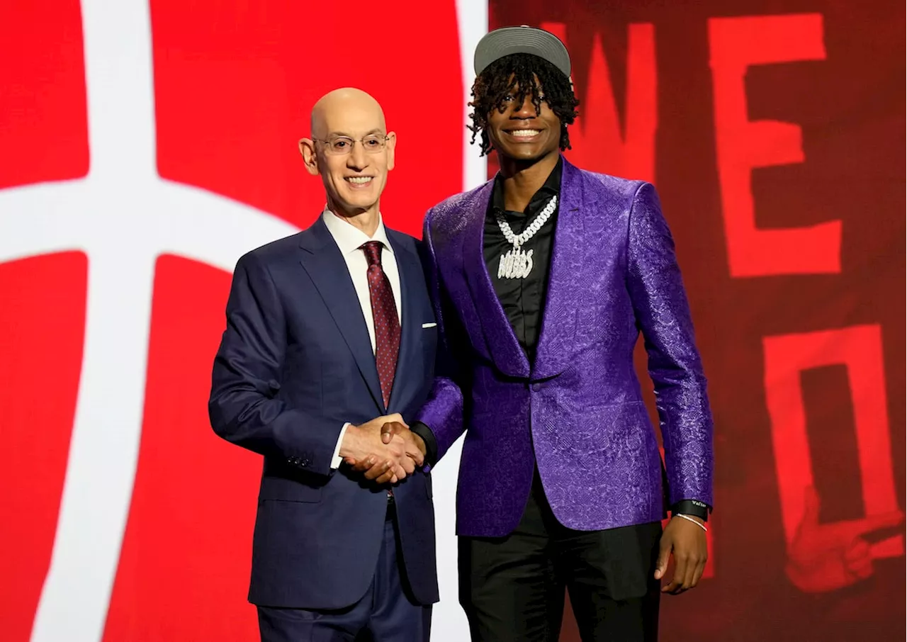 Toronto Raptors draft Baylor guard Ja’Kobe Walter 19th overall in NBA Draft