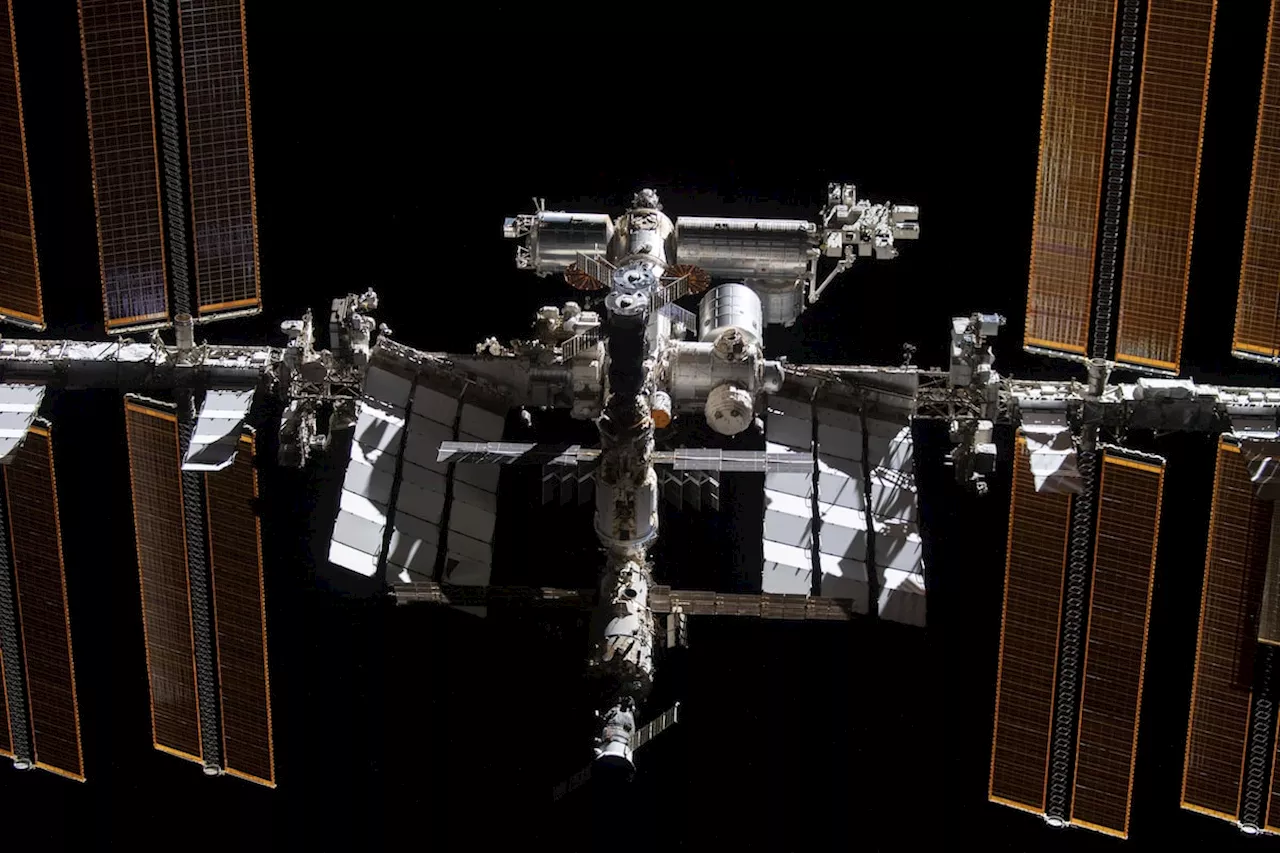 Russian satellite breaks up in space, forces ISS astronauts to shelter