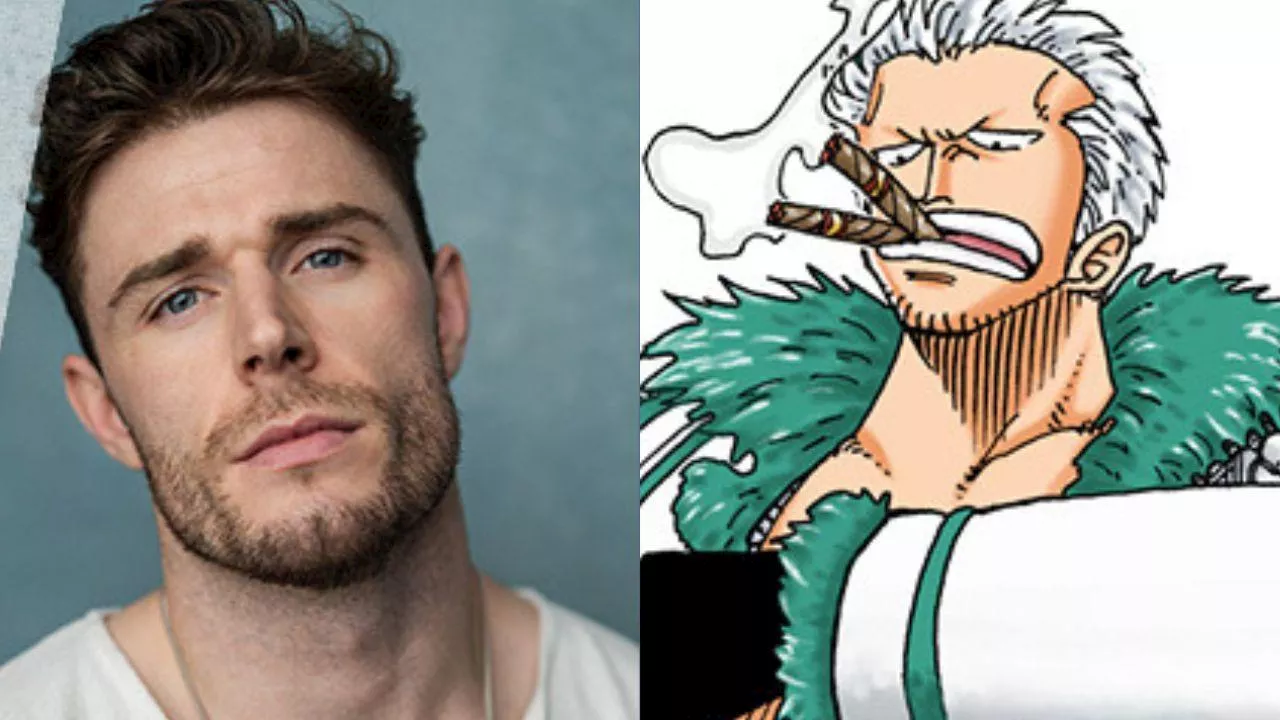 Netflix's 'One Piece' live action series finds its Smoker and Tashigi