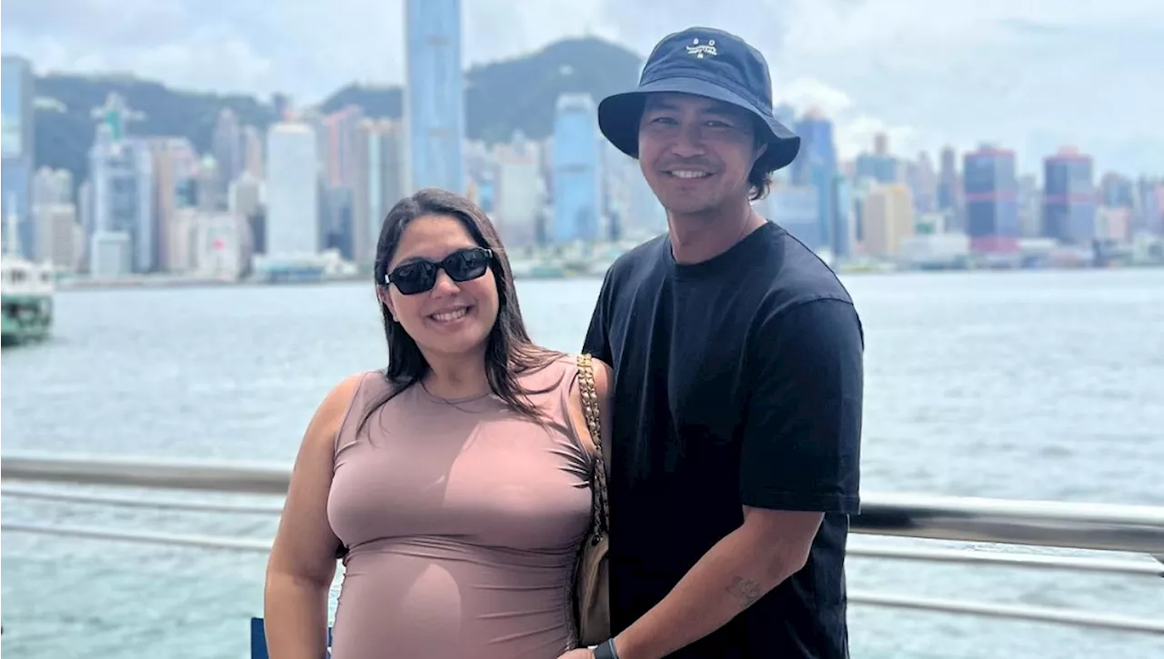 Ria Atayde, along with parents and husband Zanjoe, fly to Hong Kong as 'final trip' before motherhood