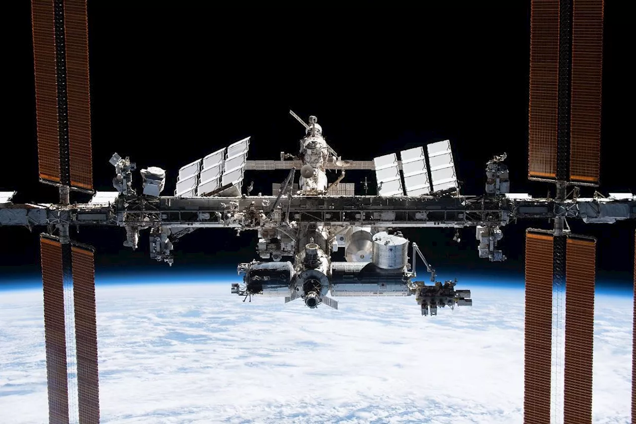 Russian satellite blasts debris in space, forcing ISS astronauts to shelter