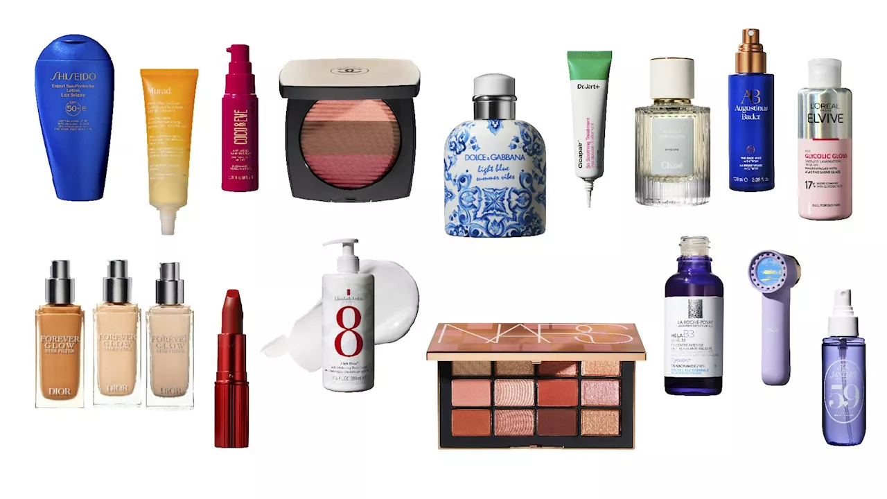 Enter To WIN Grazia’s Summer Beauty Awards Winners In A Prize Worth Over £1,052!