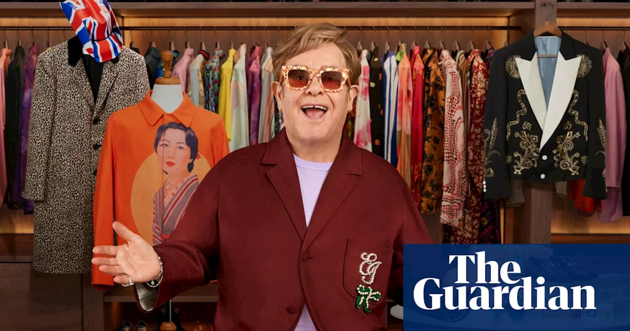 Elton John sells off his personal wardrobe on eBay for Aids Foundation