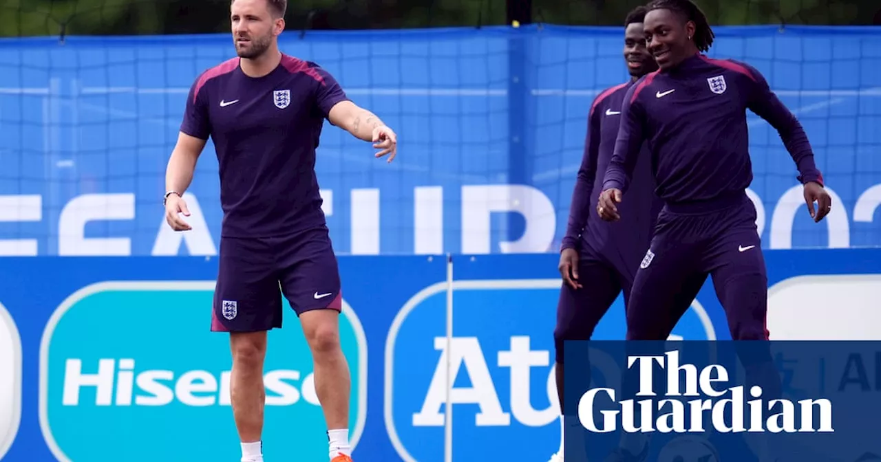 Luke Shaw ‘will be back’ for England’s last-16 tie at Euro 2024 on Sunday