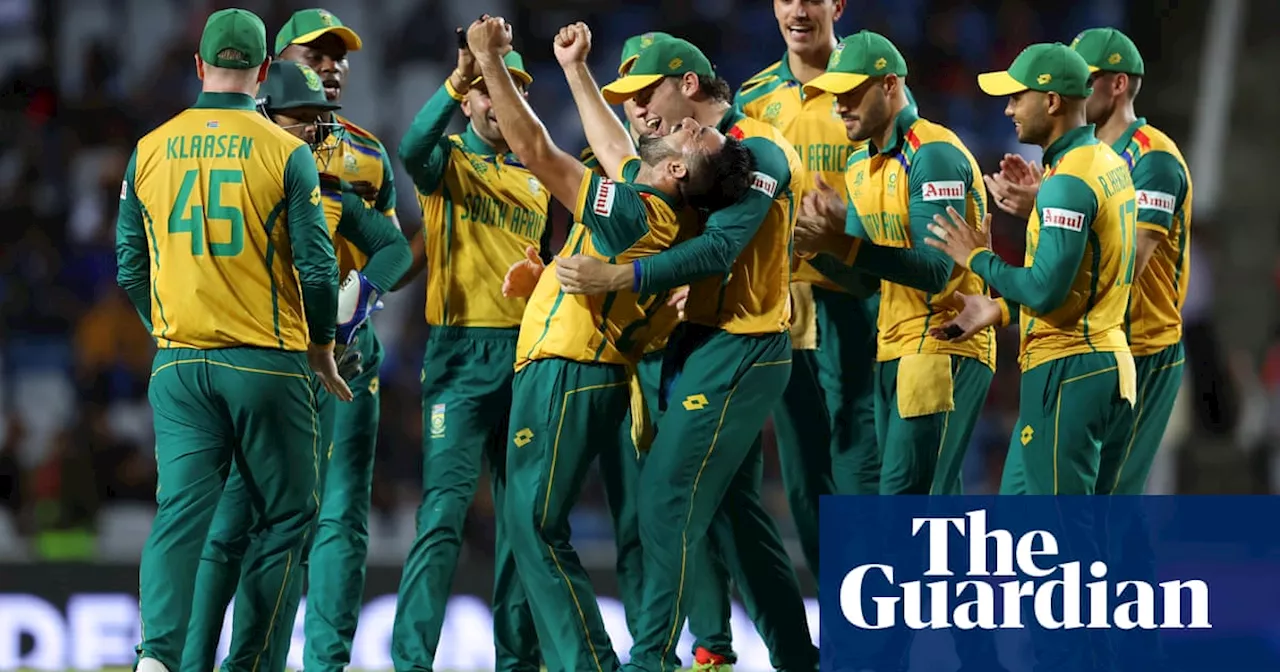 South Africa run riot against Afghanistan to smash men’s World Cup semi-final hoodoo