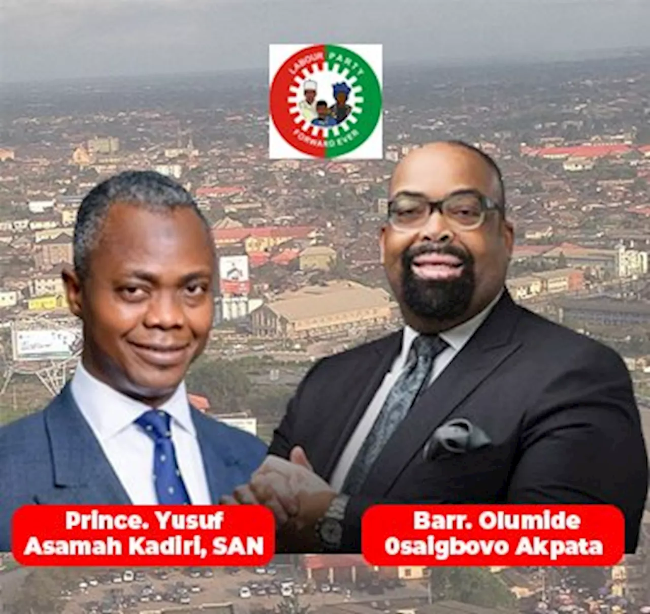 Edo: Court affirms Kadiri as LP deputy gov candidate