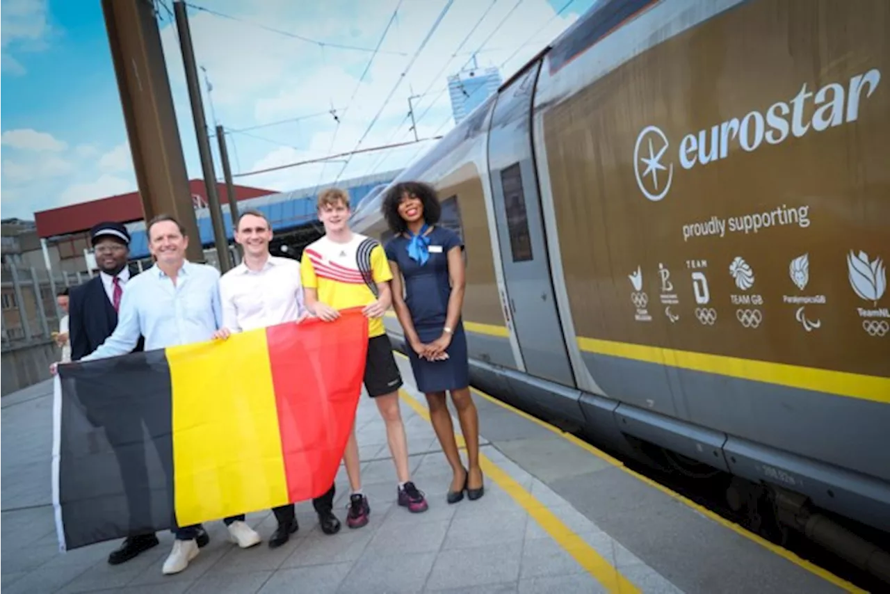 Gouden trein brengt Belgische atleten naar Olympische Spelen in Parijs