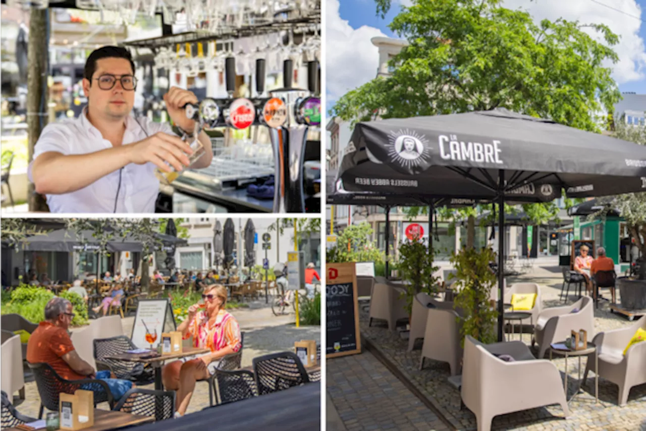 Guillaume (29) runt zomerbar Foody op Mechelse Korenmarkt: “Wij hebben zelfs twee cocktails op de tap”