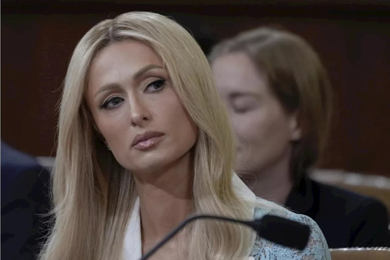 Paris Hilton getuigt over misbruik voor Amerikaans Congres