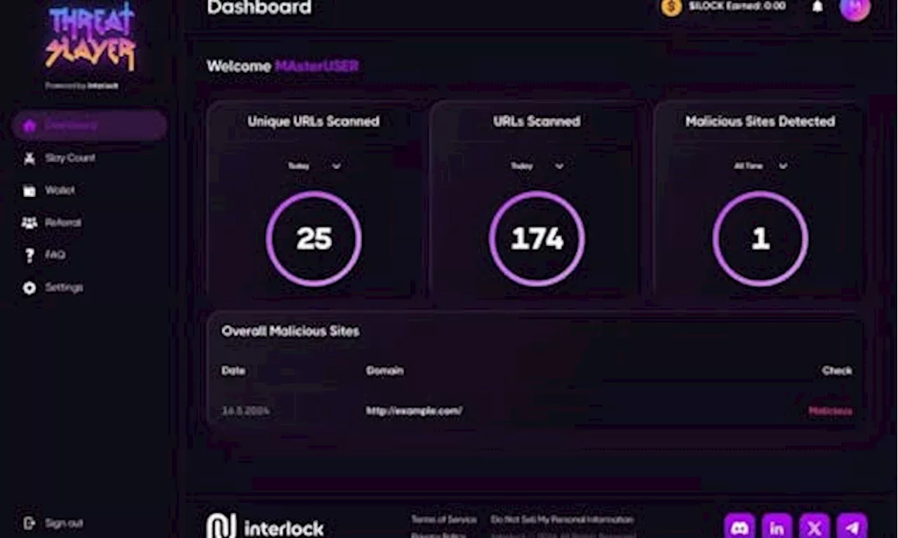 Interlock Launches Web3 Security Extension And Incentivized Crowdsourced Internet Security Community