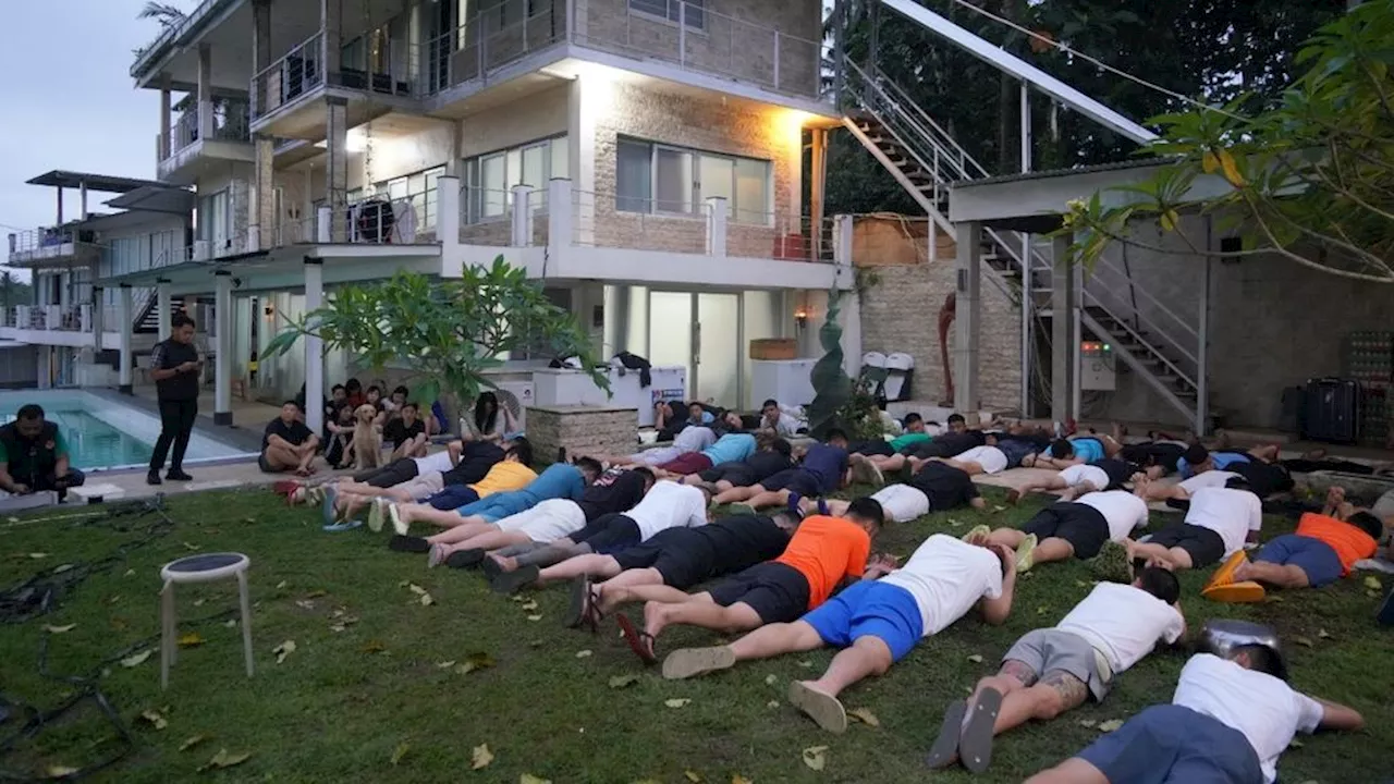 Allegedly Involved in Cyber ​​Crime, 103 Foreign Citizens Arrested in Bali