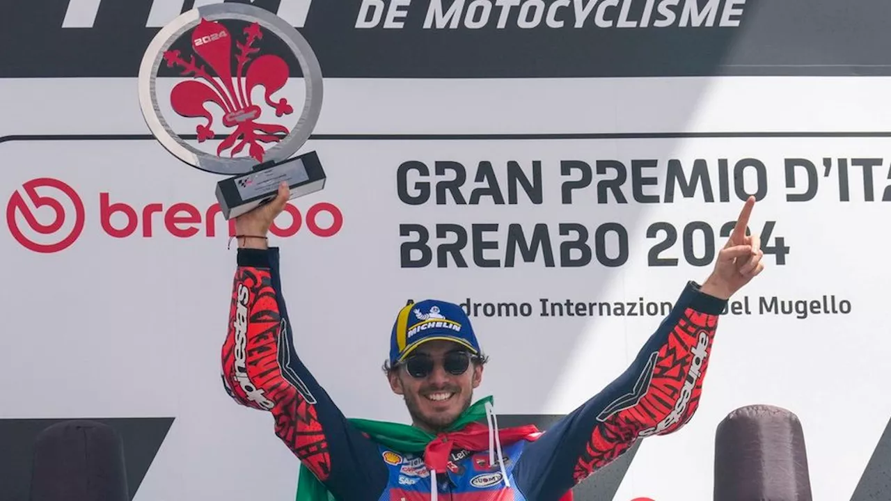 Bagnaia Bawa Momentum Kemenangan Beruntun ke Assen