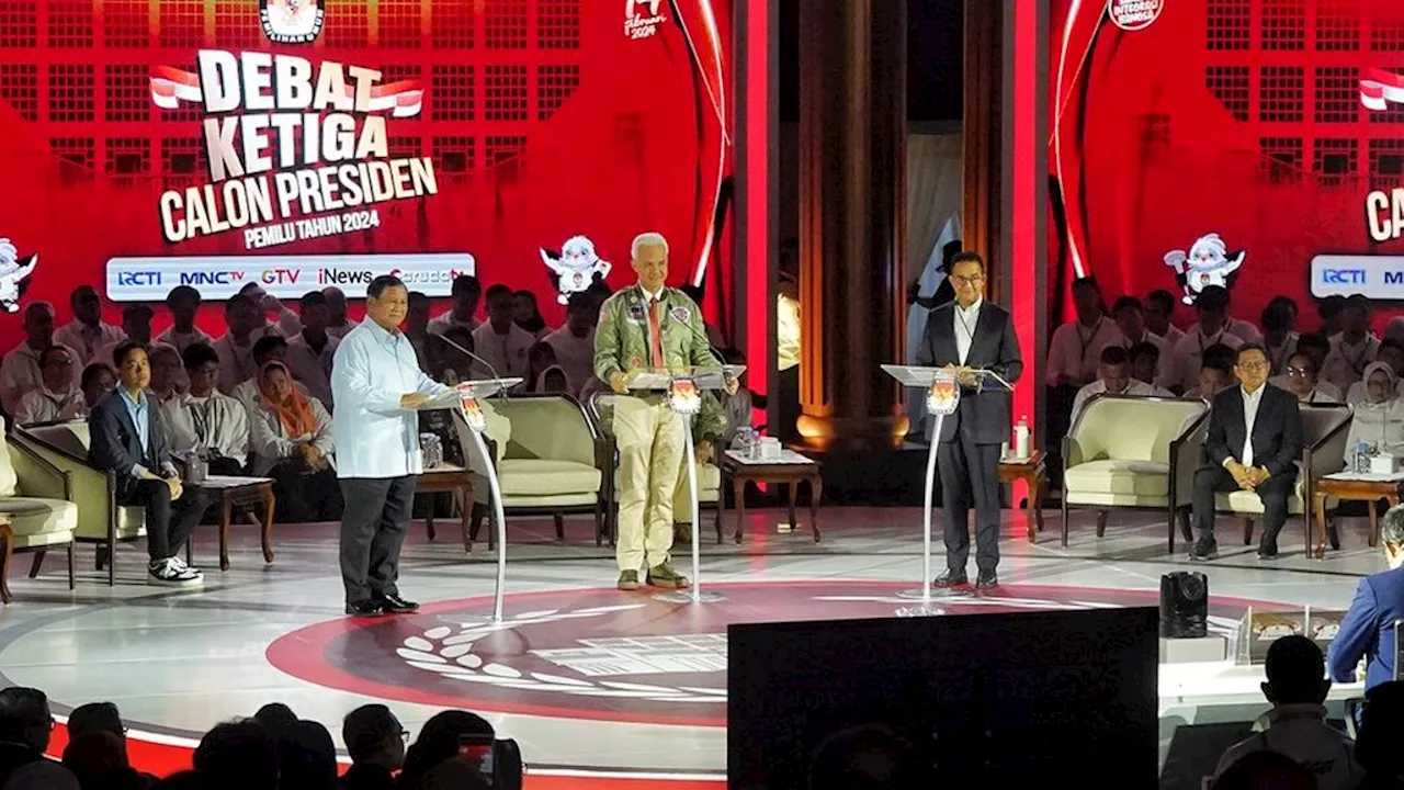 Di Debat Capres, Beda Gaya Komunikasi Anies, Prabowo, dan Ganjar Makin Terlihat