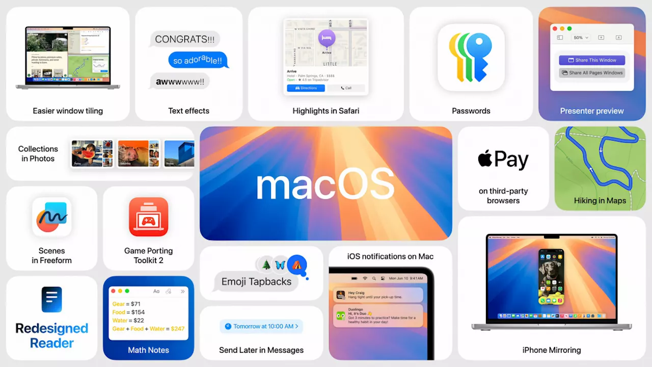 macOS 15: Apple verringert Speicherbedarf für App Store