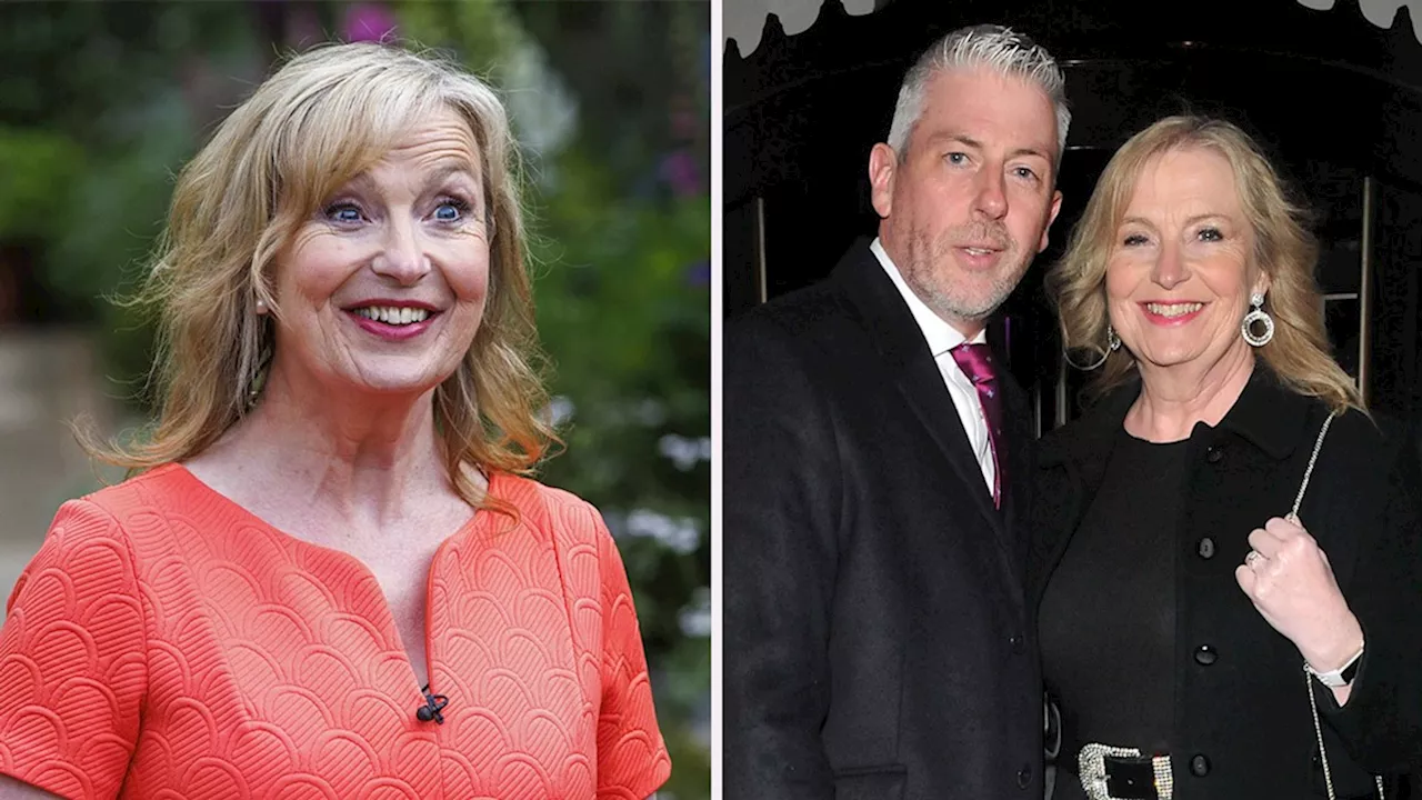 BBC Breakfast's Carol Kirkwood marks huge milestone with new husband Steve Randall