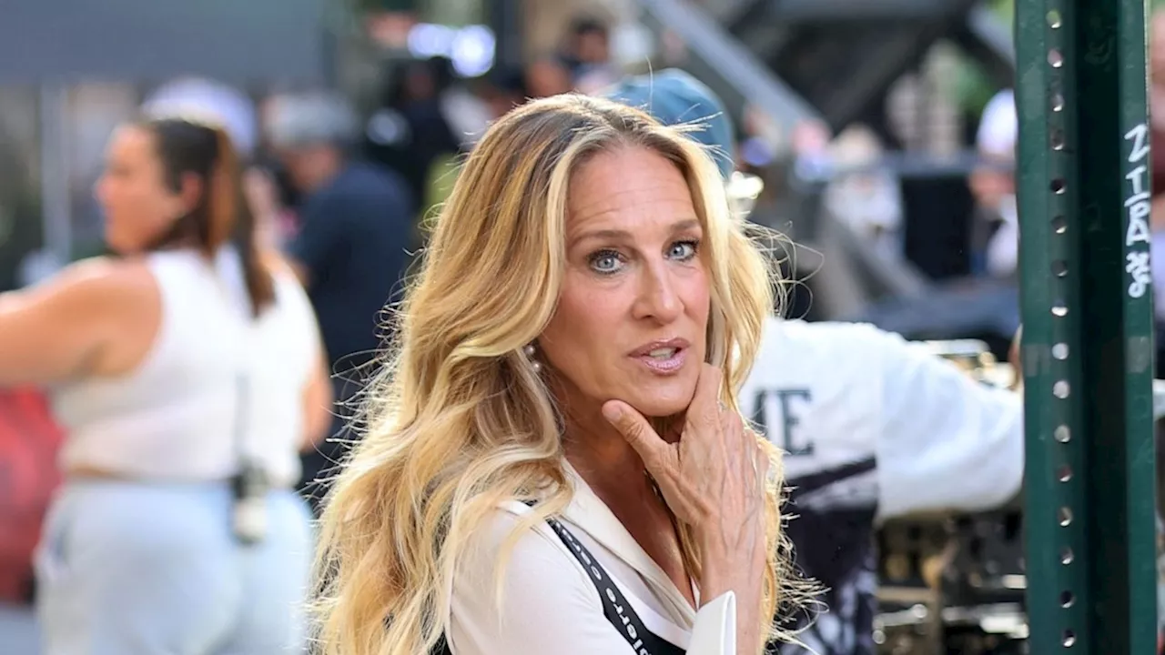 Sarah Jessica Parker, 59, shares pictures from new project that is taking her away from daughters