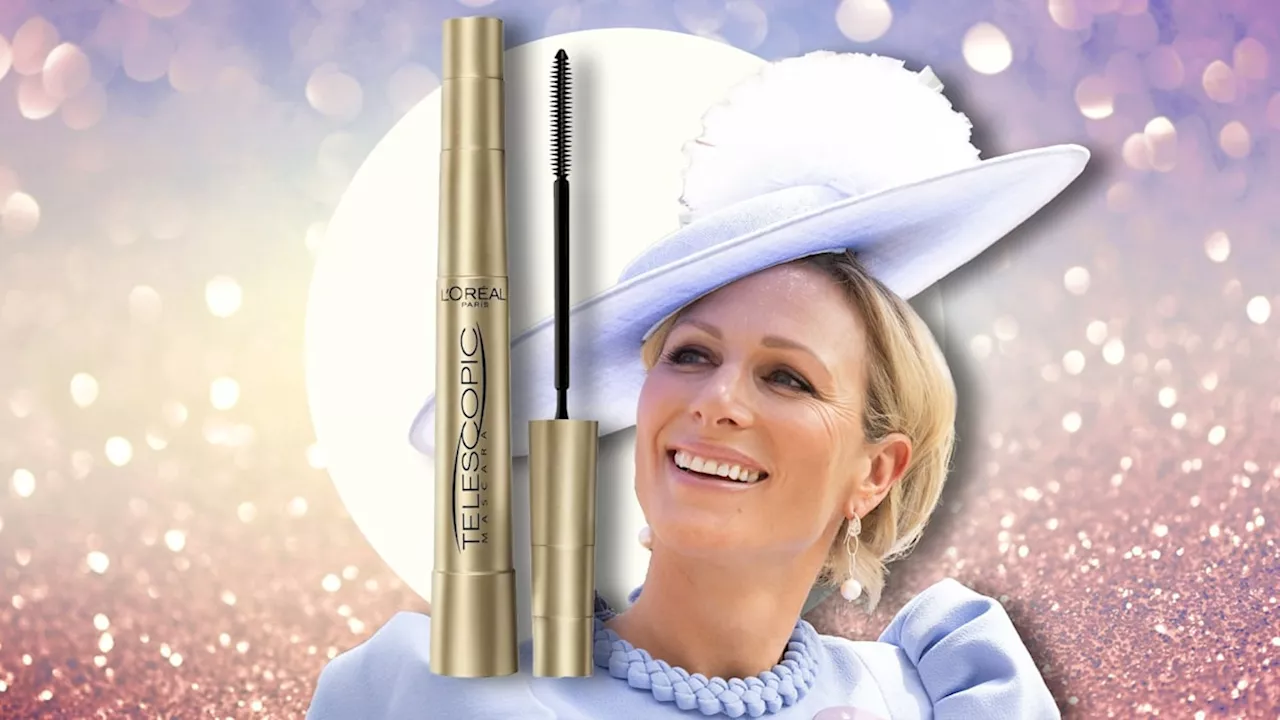 Zara Tindall’s ‘perfect’ cheap mascara is in the Amazon sale for £8.30