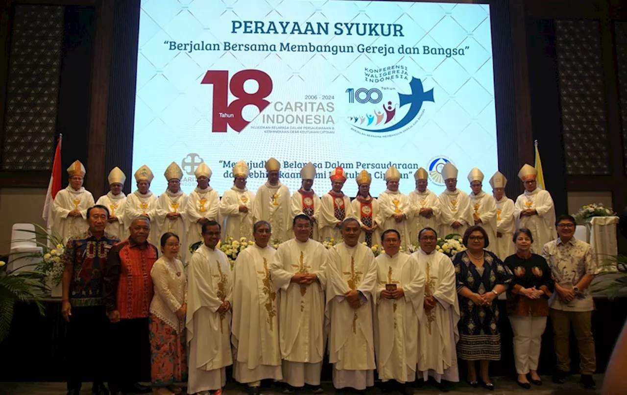 Caritas Indonesia celebrates 18 Years with renewed commitment to the needy