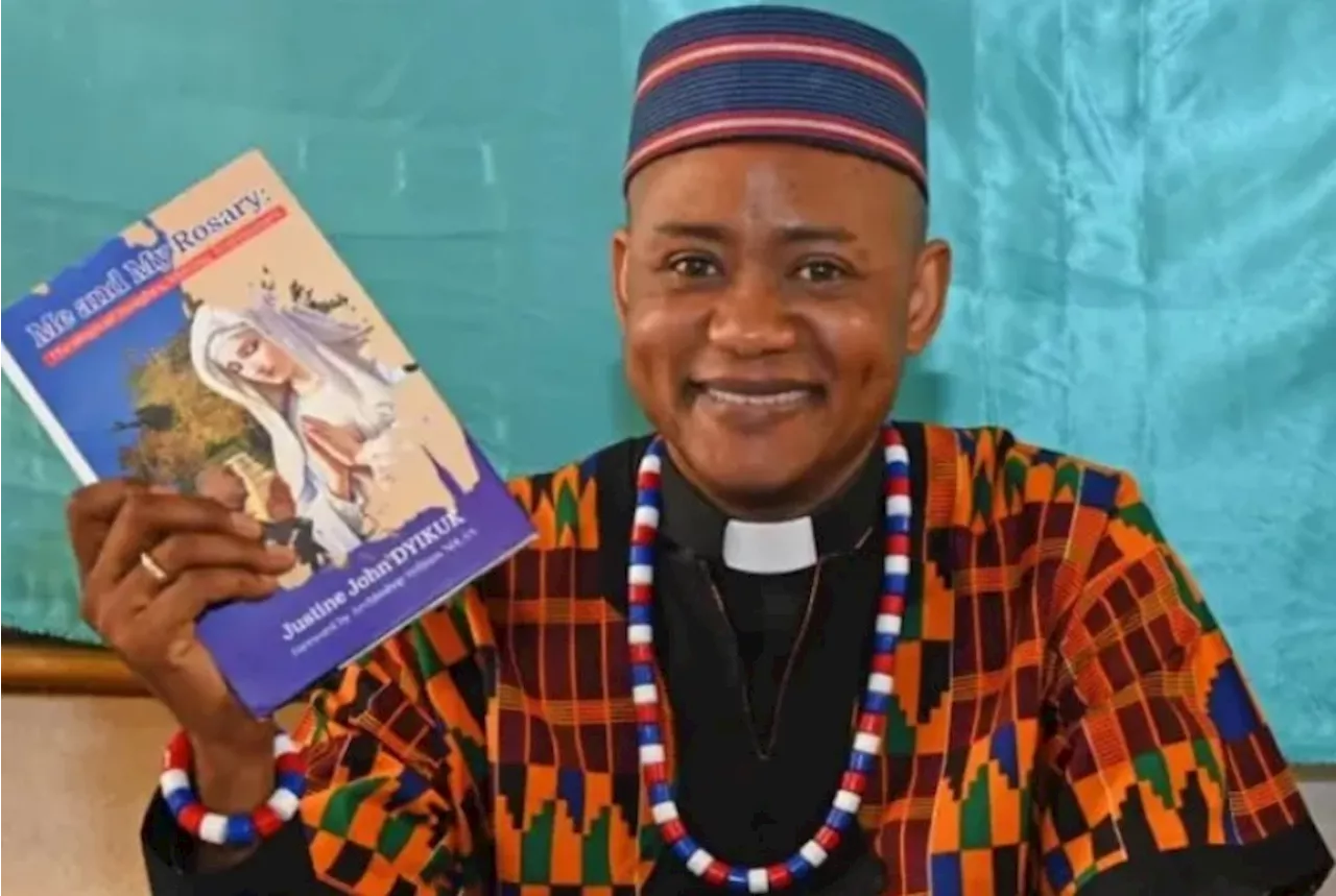 Testimony of conversion is force behind Nigerian priest’s book promoting rosary devotion