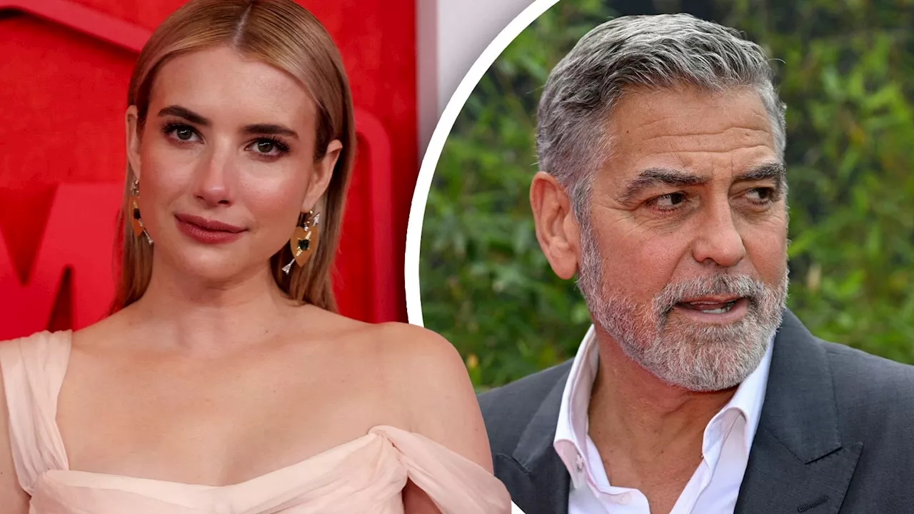 Emma Roberts: 'Warum belastet keiner George Clooney?'