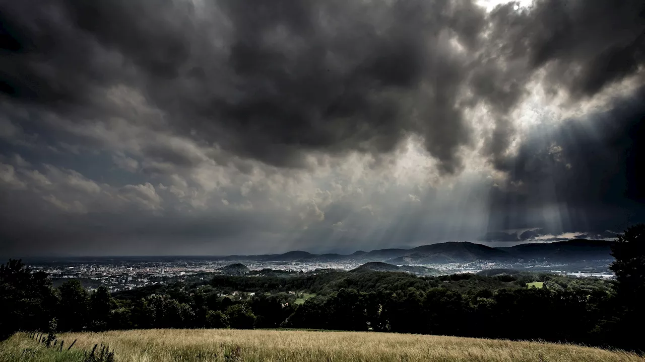 Nach Hitze-Hammer kommt Hagel-Unwetter nach Österreich