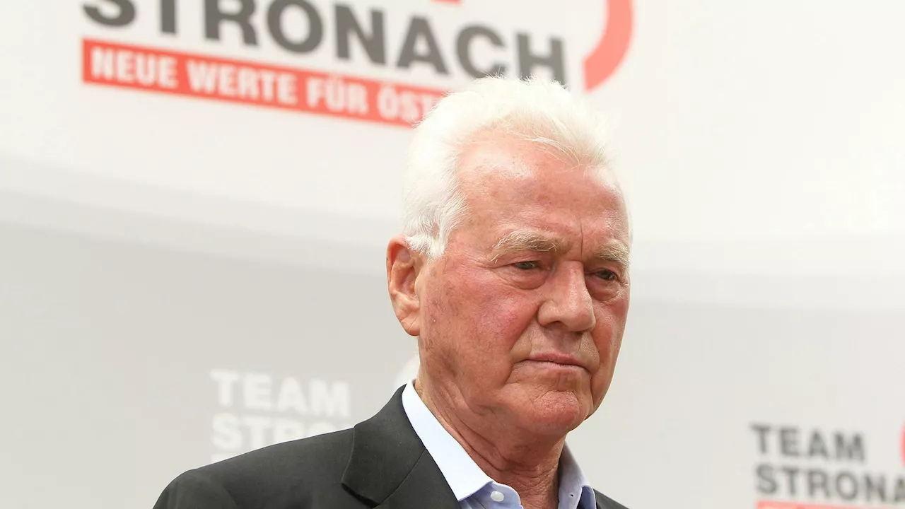 Stronach verhaftet – letzter Übergriff nur ein Jahr her