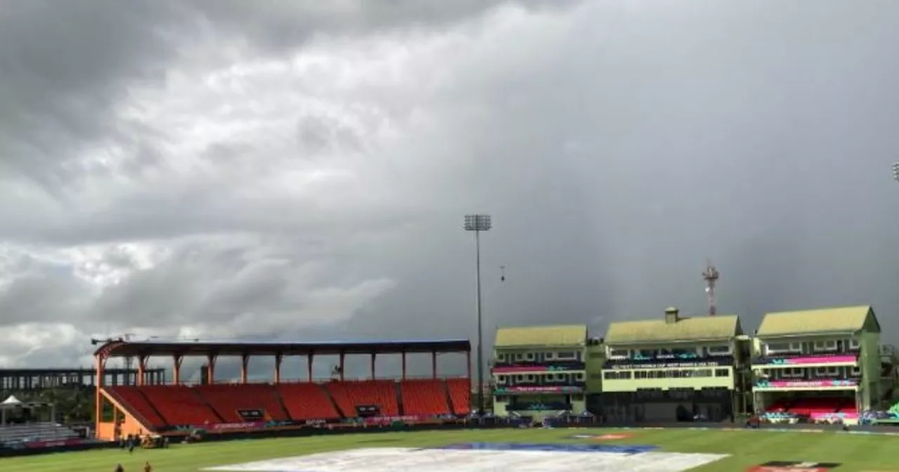 Ind vs Eng Rain LIVE Update: गयाना में धूप खिली, टीम इंडिया स्टेडियम पहुंची, क्या समय पर शुरू हो पाएगा मैच?...