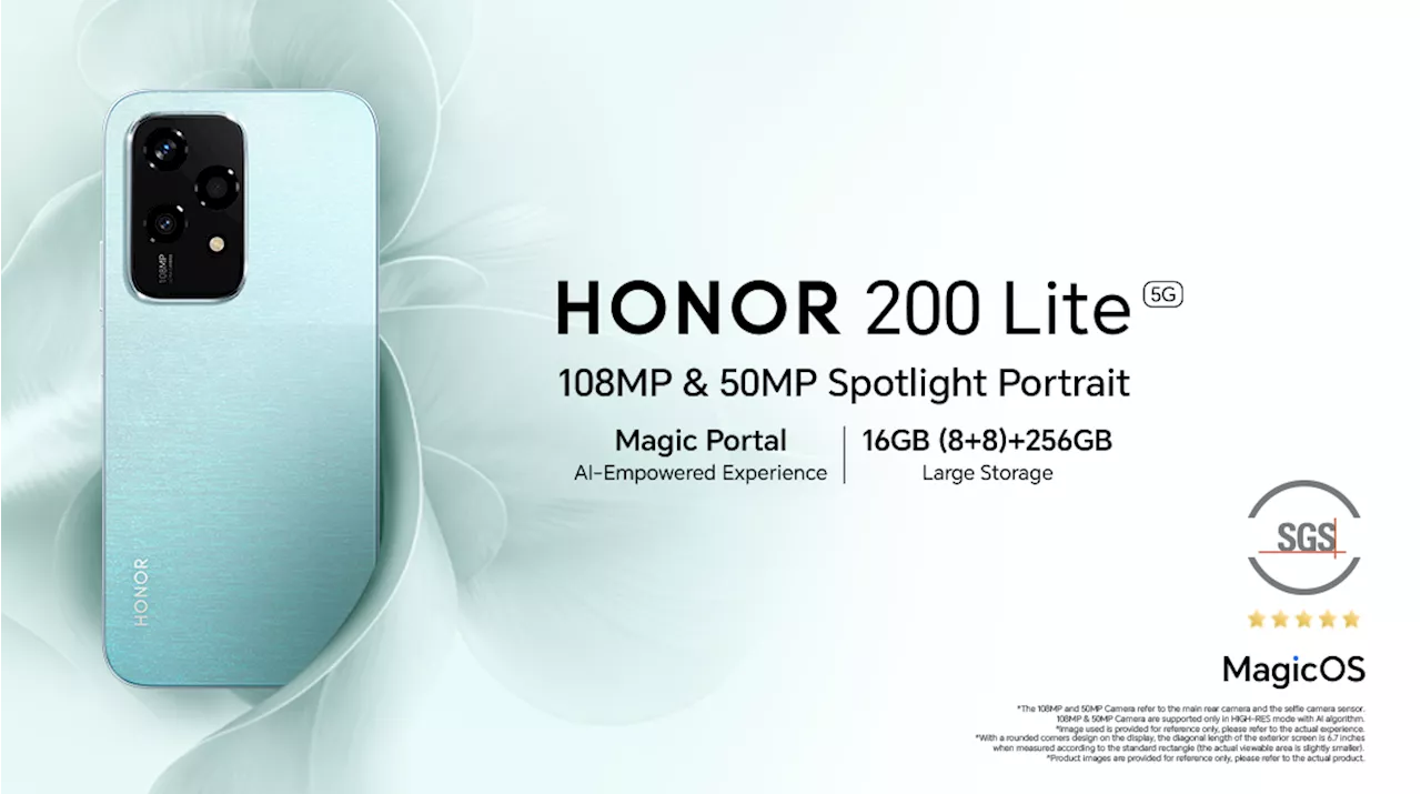 3 Advancements to expect in the HONOR 200 Lite 5G compared to HONOR 90 Lite 5G