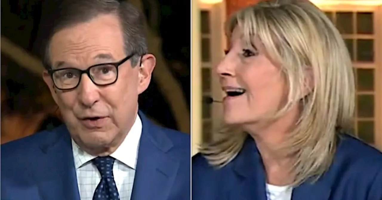 Chris Wallace's Stunning Claim On Trump Strategy For Debate Cracks Up CNN Pundit