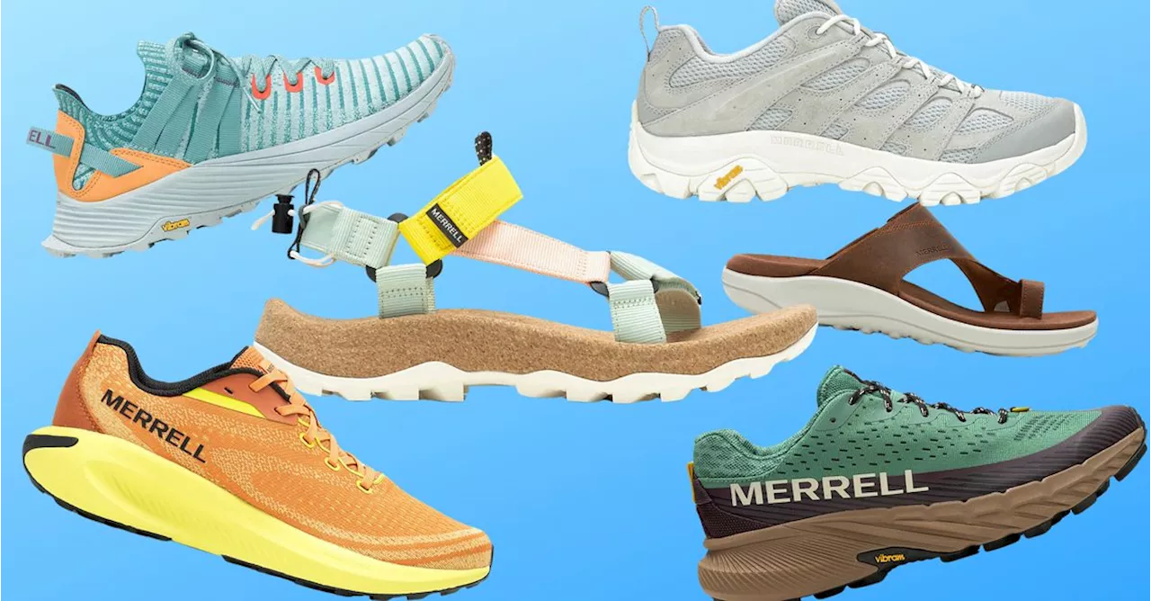 Merrell's Bestselling Shoes Are Under $100 But The Sale Won't Last Long