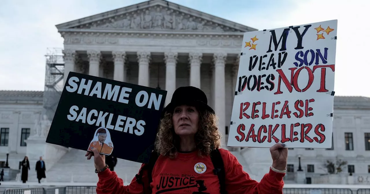 Supreme Court Overturns Opioid Settlement That Shielded Sacklers From Lawsuits