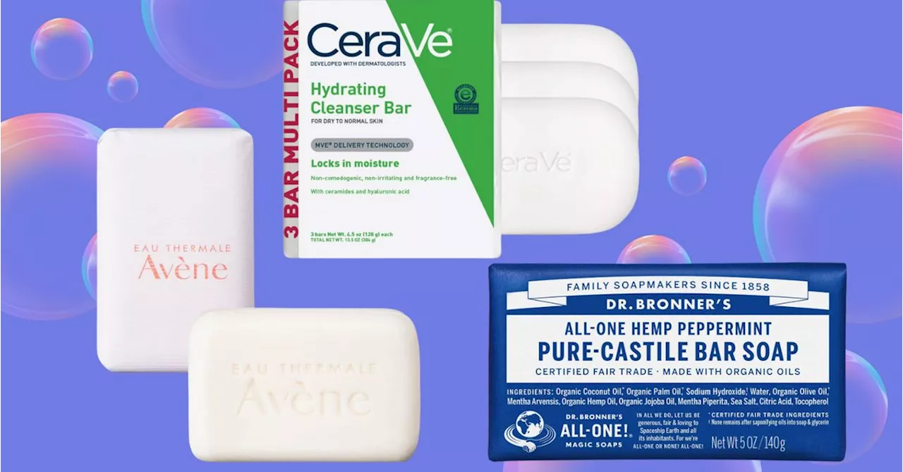 These Bar Soaps Are Superior To Bodywash, According To Derms