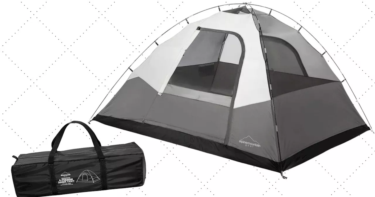 This 'Surprisingly Spacious' Weekender Tent Is On Sale For 60% Off At REI