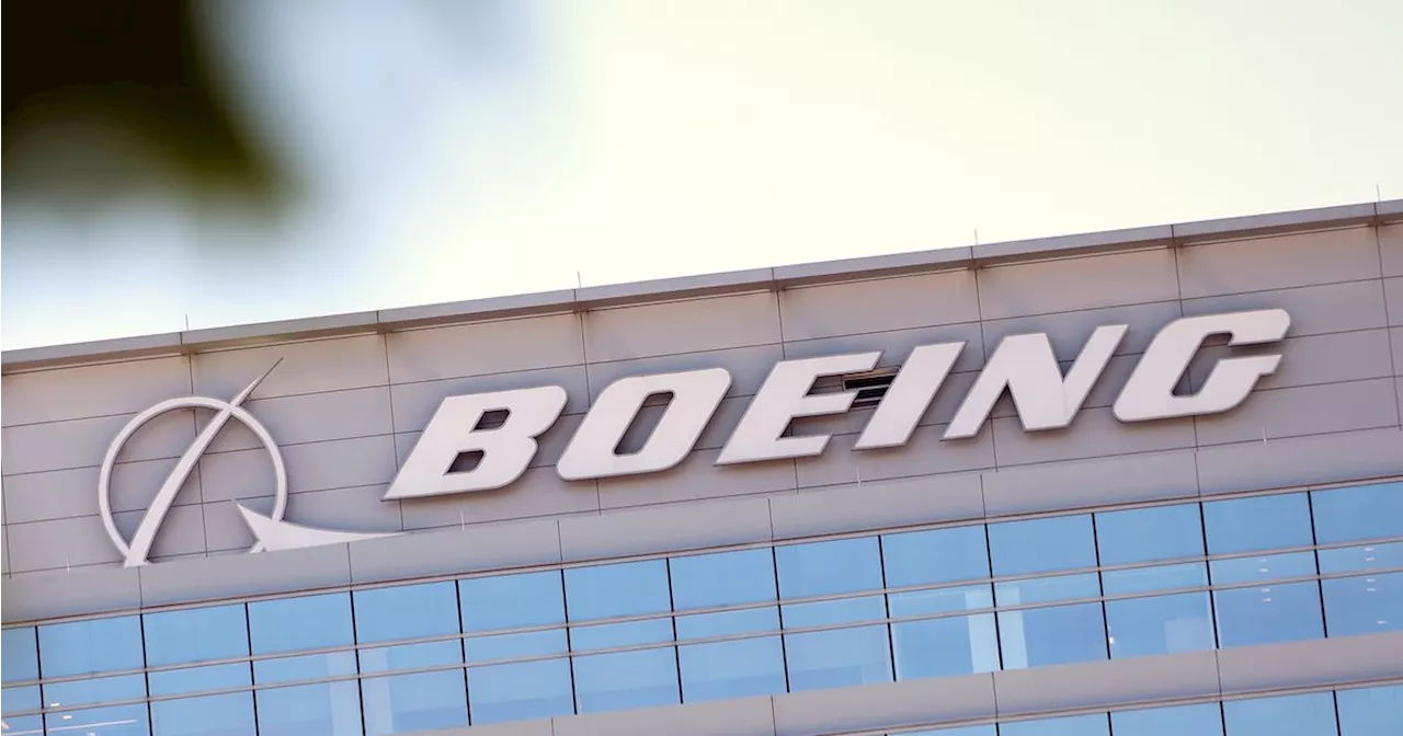 U.S. Sanctions Boeing For Sharing Information About 737 Max 9 Door Plug Probe