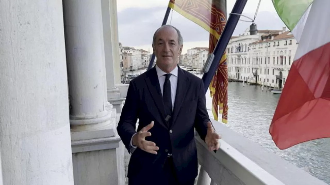 Luca Zaia: 'Concordo con Marina Berlusconi, su aborto e fine vita il centrodestra sia davvero liberale'