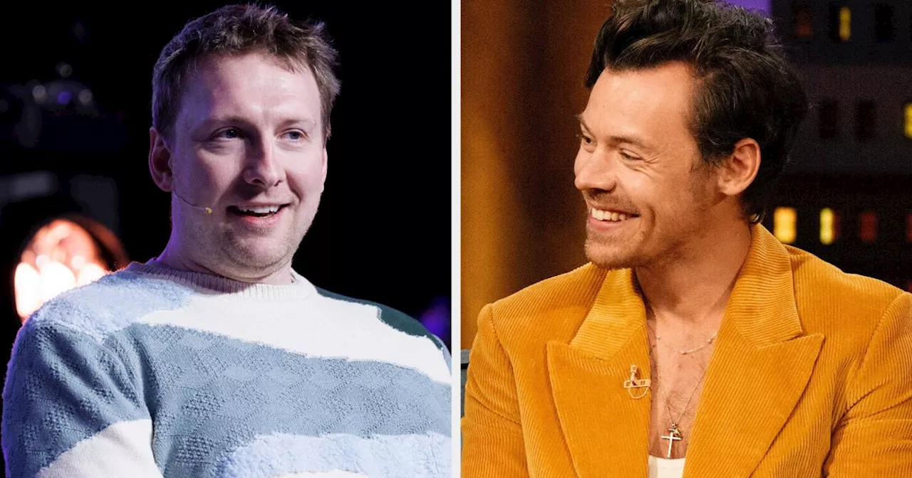 Joe Lycett Uses Harry Styles Stunt To Draw Attention To A Cause Close To His Heart