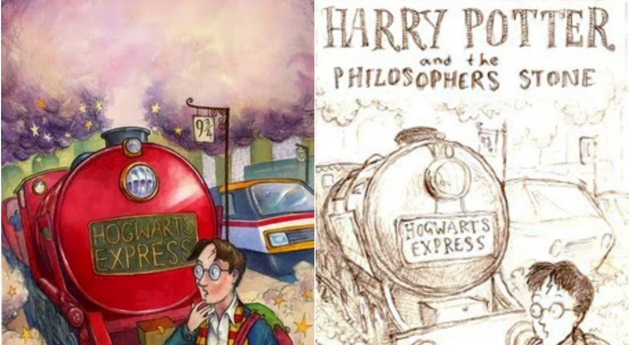 Harry Potter, la copertina del primo romanzo venduta all'asta per 1,9 milioni di dollari: è record per un ogge