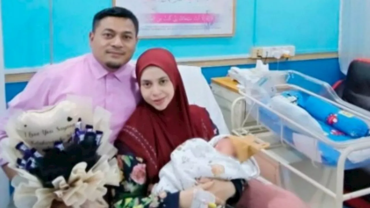 Congratulations pour in for viral couple who give birth to 12th child