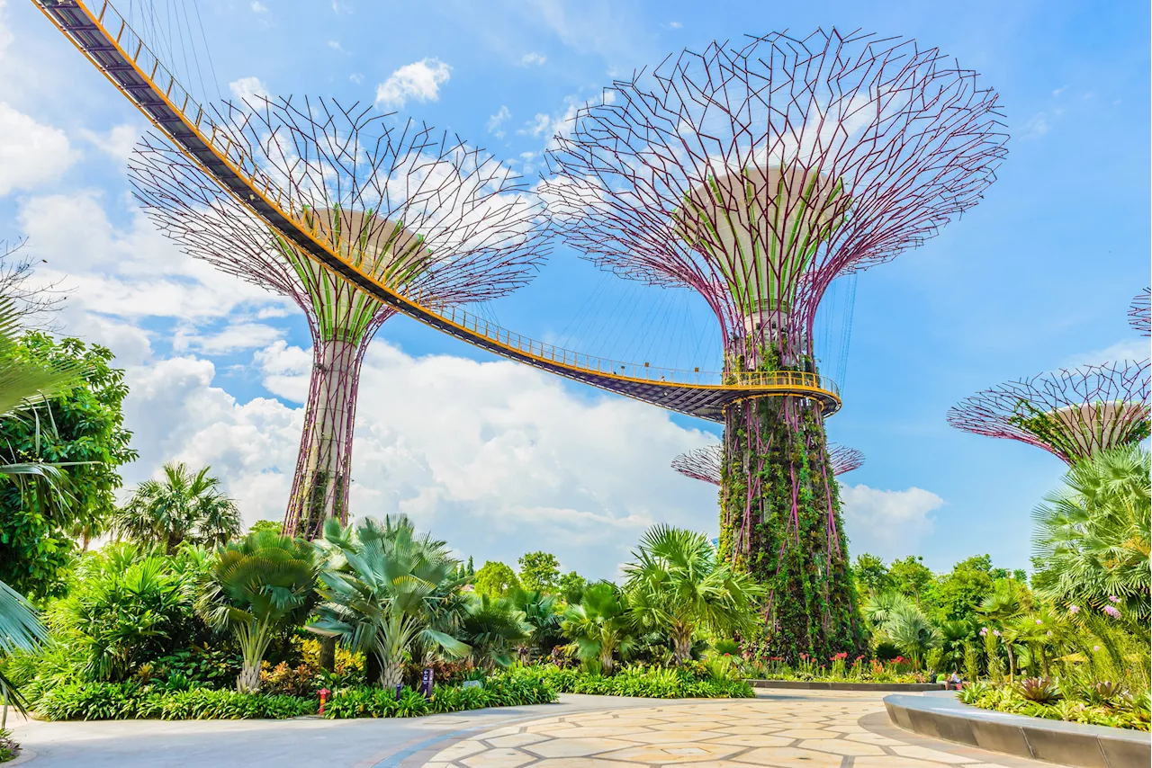 Gardens by the Bay crowned 8th best attraction in the world, #1 in Asia