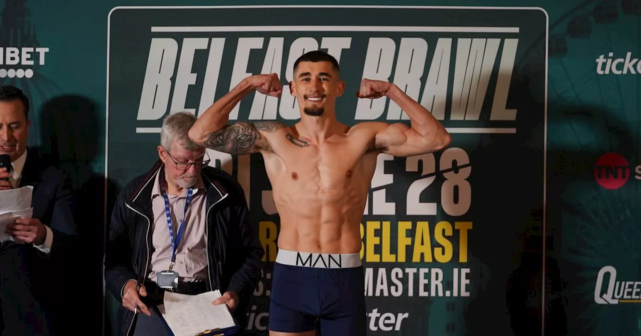 Cairns buzzing to fight on big Irish card as he aims for impressive performance