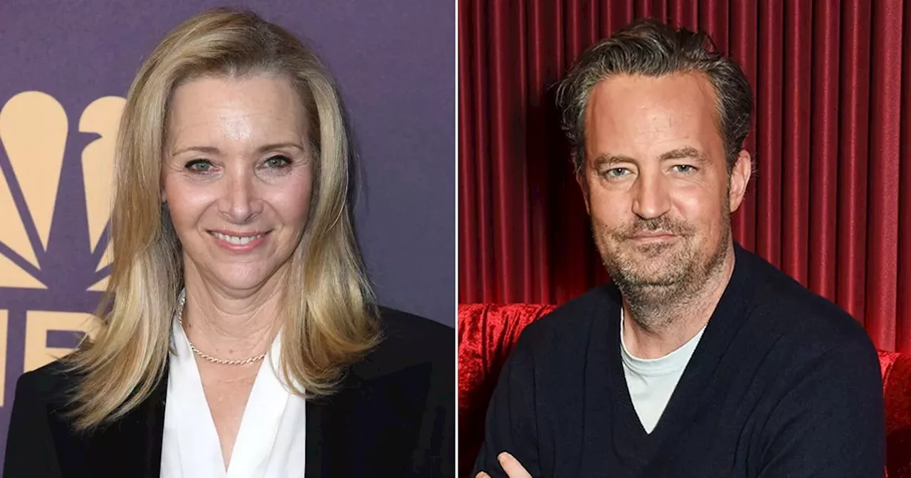 Lisa Kudrow shares how she's honouring Matthew Perry 8 months after his death