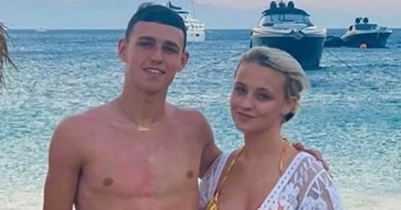 Phil Foden's girlfriend gives birth to third child as England return confirmed